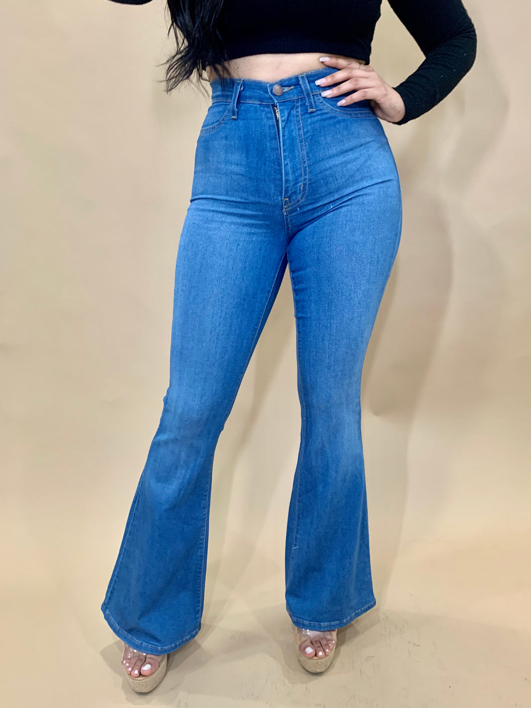 Victoria Flare Jeans